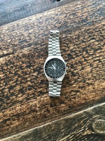 Omega Speedmaster MarkII, 1970 (Bild: Freund 3, Bildrechte abgetreten an Marcus Mühleis)