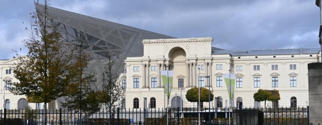 Militärhistorisches Museum Dresden: ein Arsenal gegen den Krieg