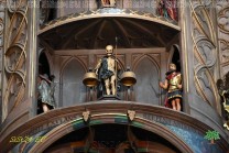Figurenautomaten erinnern an die Lebensalter und die Vergänglichkeit des Menschen. (Bild: Stefan Siedler)