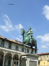 Piazza S. Annunziata, Florenz (Bild: Carlo Marino)