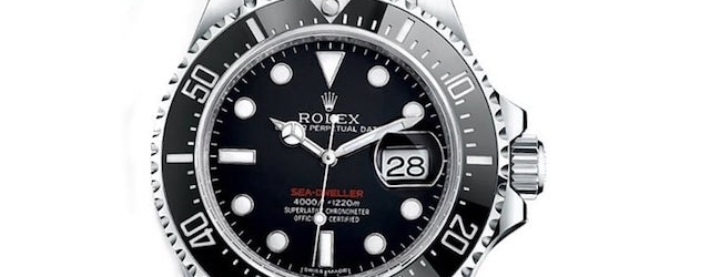 Rolex Sea Dweller, ModellNr. 126600, Red