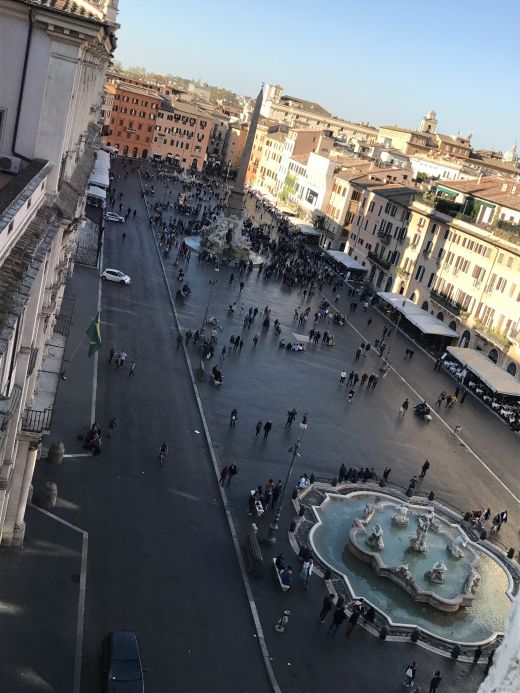 Piazza Navona. Rom