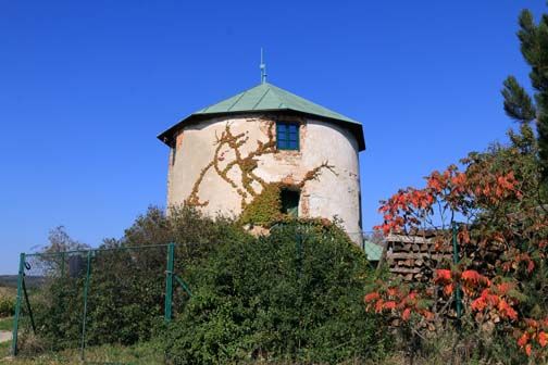 Früher ebenfalls eine Mühle, jetzt ein Wohnhaus