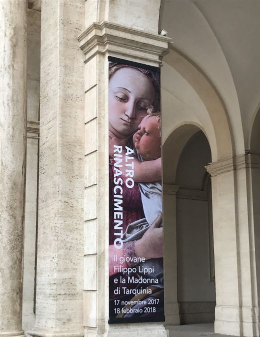 Die Asstellung im Palazzo Barberini. Rom