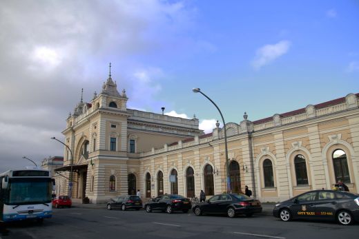 Bahnhof von Szombathely