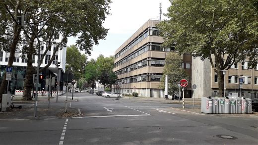 Mittags in der Oststadt um 12.30 Uhr