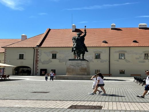  Statue von Michael der Tapfere von Rumänien-Alba Iulia 2024