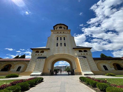 Alba Iulia - Romania_2024-Burgtor_I