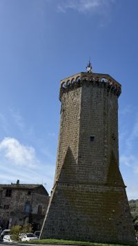 Marta und der Bolsenasee (Italien)