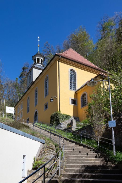 Aufstieg zum Berg